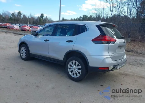 2019 Nissan Rogue S из США, поврежденный, VIN KNMAT2MV2KP538058